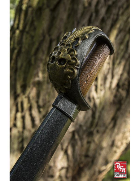 Pirate Saber Ready for Battle, LARP