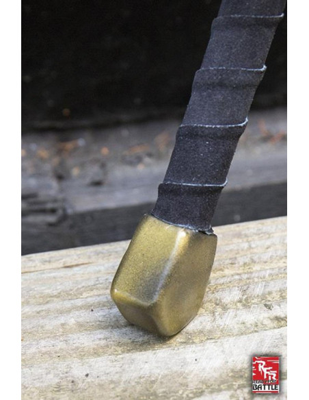 Sword Squire Ready for Battle, LARP