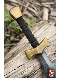 Sword Warrior Ready for Battle, LARP 2