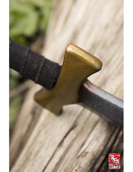 Sword Warrior Ready for Battle, LARP