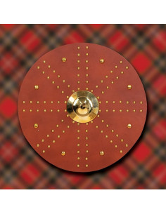 Scottish battle shield model Targe