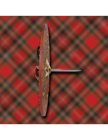 Scottish battle shield model Targe