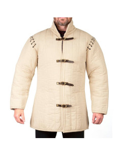 Medieval gambeson interchangeable sleeves