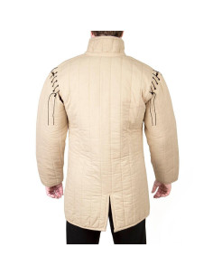 Medieval gambeson interchangeable sleeves 2