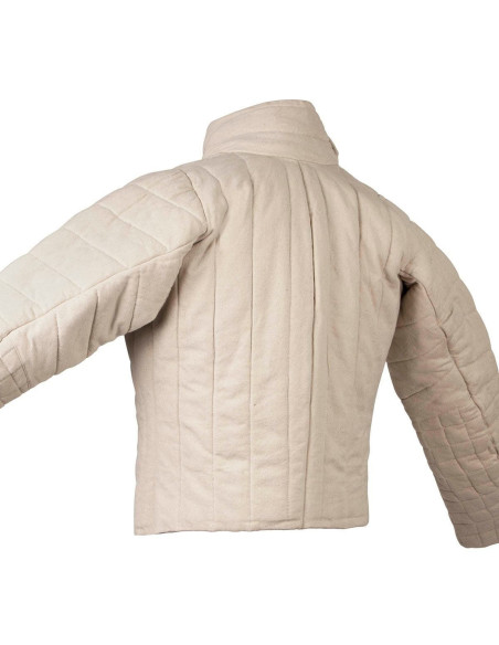 Thick cotton jacket for fencing practice