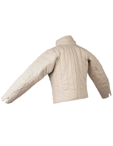 Thick cotton jacket for fencing practice