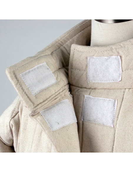 Thick cotton jacket for fencing practice