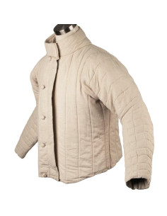 Thick cotton jacket for fencing practice