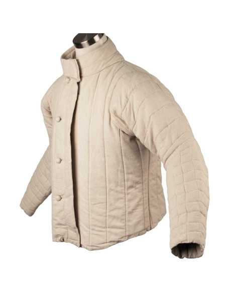 Thick cotton jacket for fencing practice