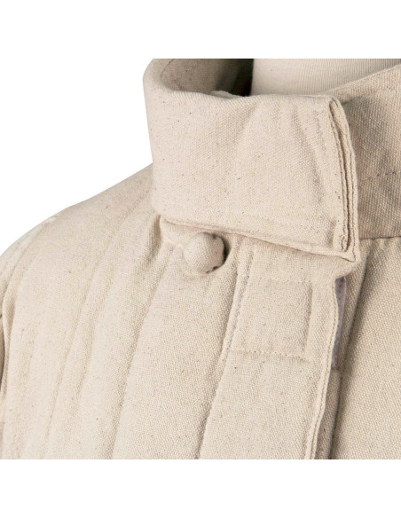 Thick cotton jacket for fencing practice