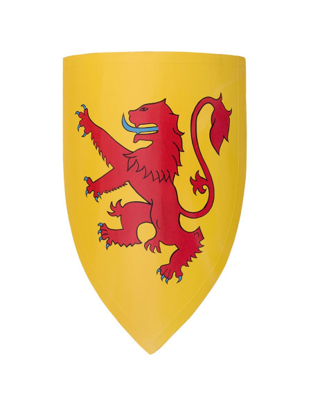 Medieval Shield Robert I of Scotland,...