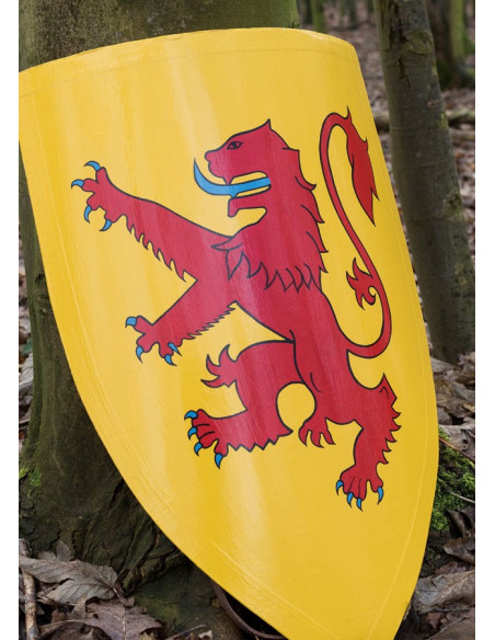 Medieval Shield Robert I of Scotland,...