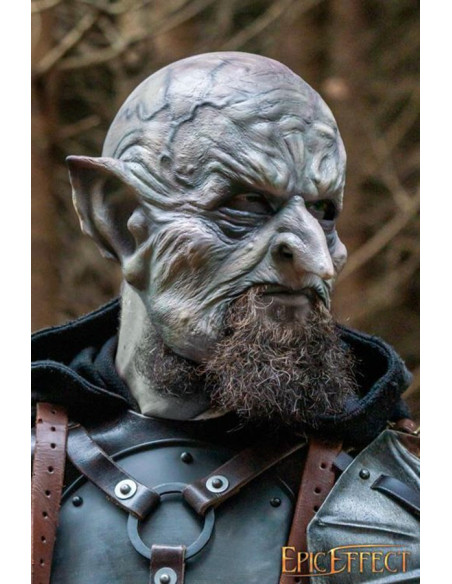 Goblin Mask, pale finish