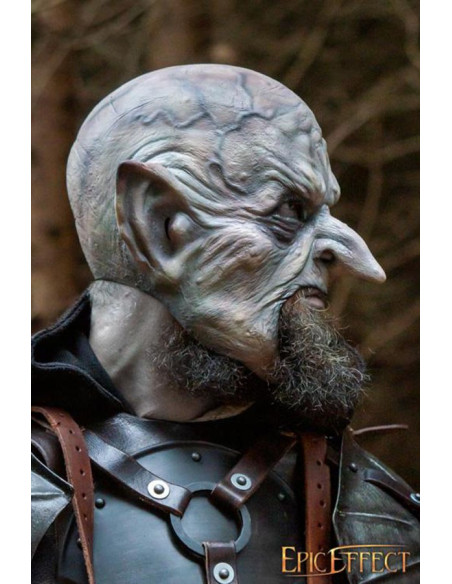 Goblin Mask, pale finish