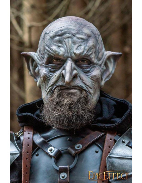 Goblin Mask, pale finish