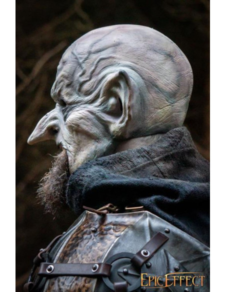 Goblin Mask, pale finish