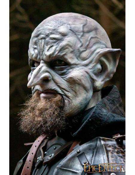 Goblin Mask, pale finish