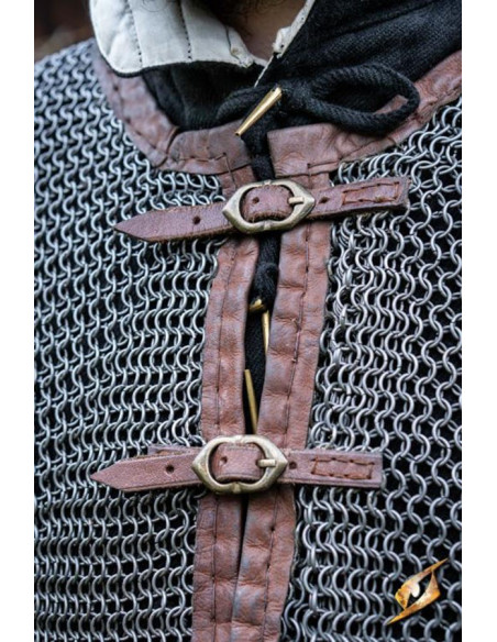 Medieval Chainmail Coif of Captain...