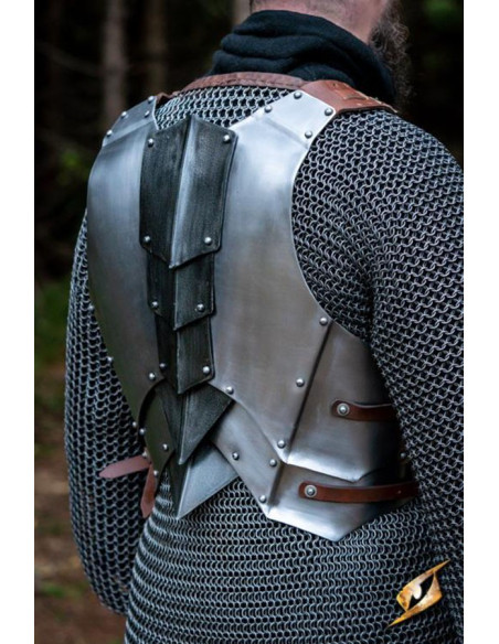 Complete medieval breastplate model...