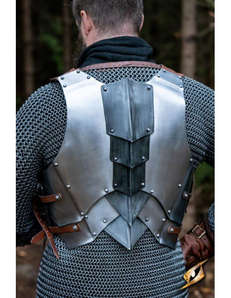 Complete medieval breastplate model...