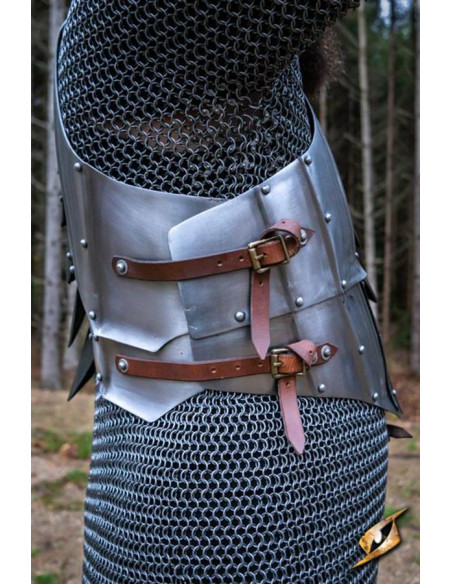 Complete medieval breastplate model...