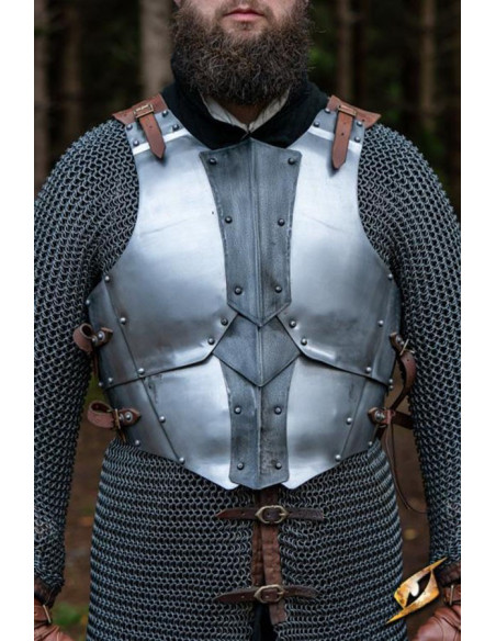 Complete medieval breastplate model...