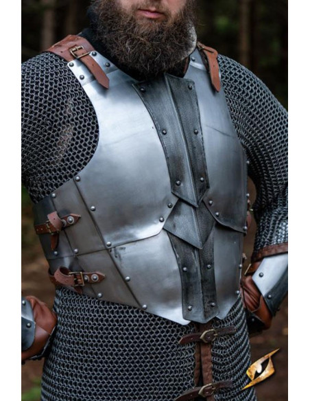 Complete medieval breastplate model...
