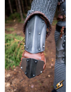 Medieval bracelets Dreki model, Polished-Epic Dark 2