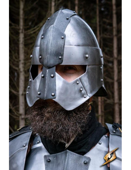 Medieval helmet Dreki model,...