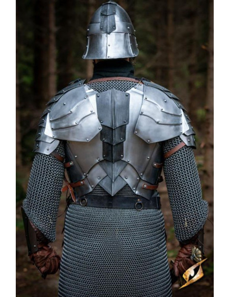 Medieval shoulder pads Dreki model,...