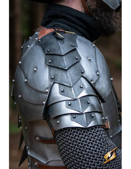 Medieval shoulder pads Dreki model,...