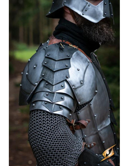 Medieval shoulder pads Dreki model,...