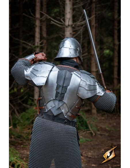 Medieval shoulder pads Dreki model,...