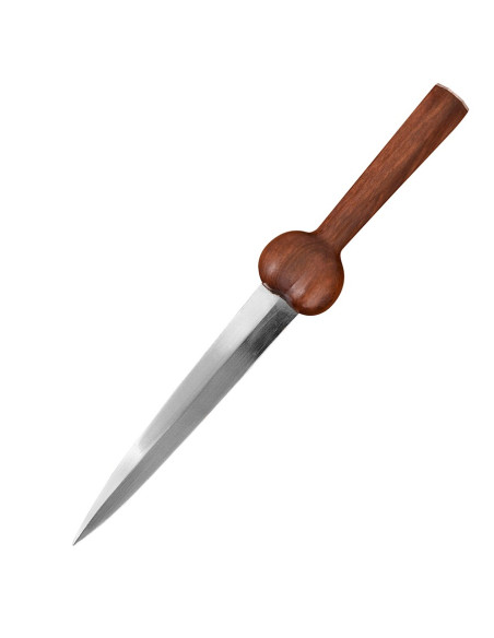 Testicular dagger with scabbard
