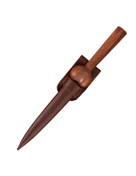 Testicular dagger with scabbard