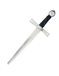 Gothic dagger with scabbard for practices