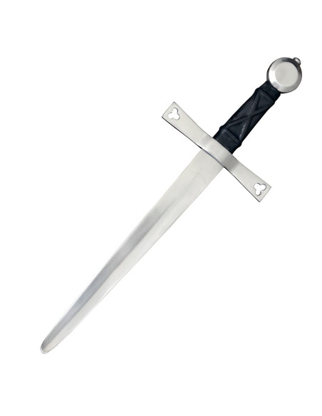 Gothic dagger with scabbard for...