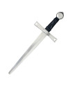 Gothic dagger with scabbard for practices