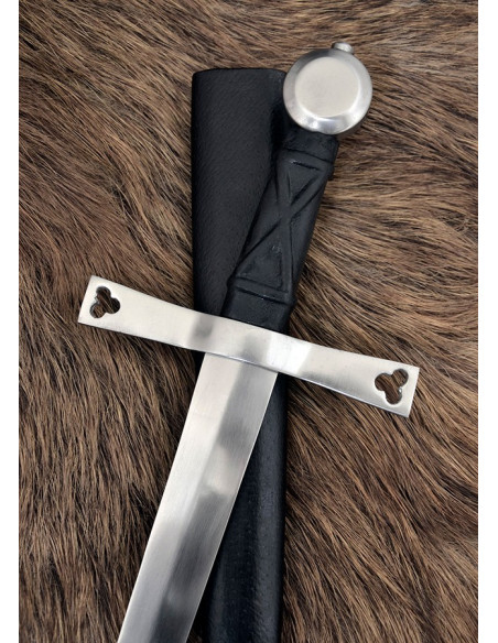 Gothic dagger with scabbard for...