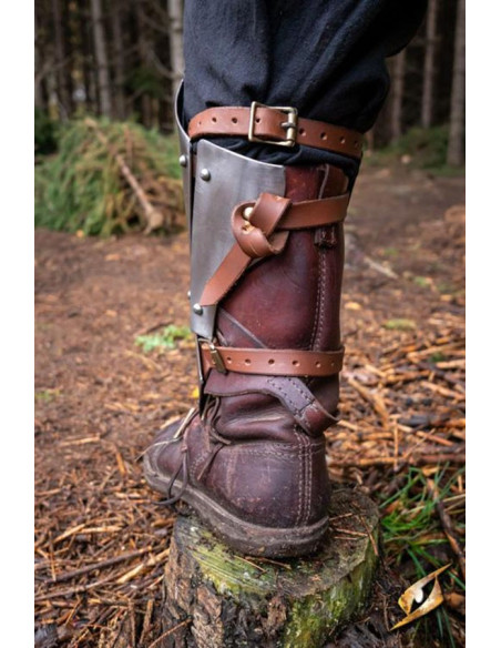 Dreki model medieval greaves,...