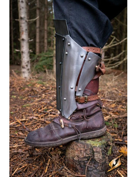 Dreki model medieval greaves,...
