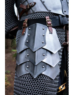 Dreki model medieval satchels, Polished-Epic Dark