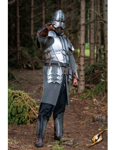 Dreki model medieval satchels, Polished-Epic Dark 2