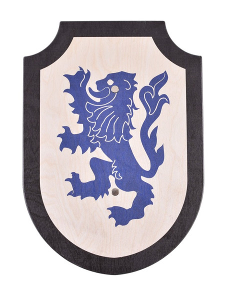 Dragon wooden shield, various colors