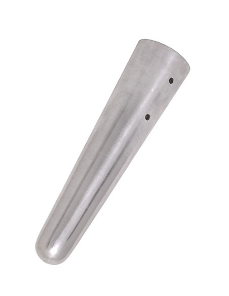 Medieval spear tip, blunt point