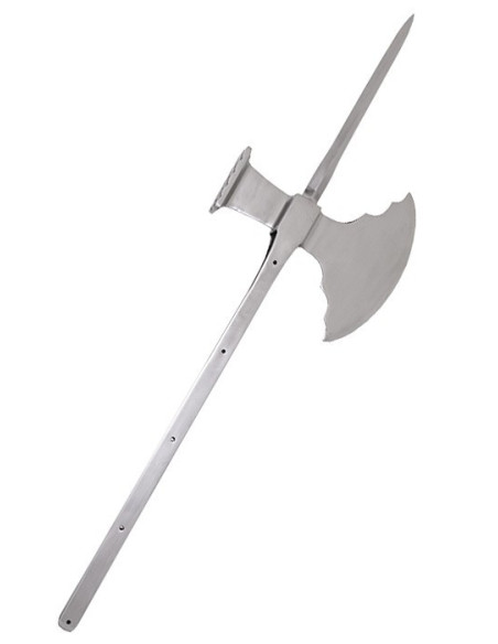 Venetian Halberd head with hammer