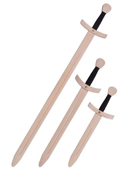 Kunibert Knight Sword made of wood...