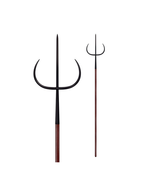 Functional Chinese spear, tiger fork