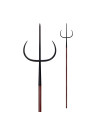 Functional Chinese spear, tiger fork