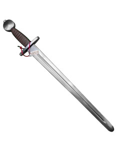 Functional short sword, handmade Toledo manufacturing